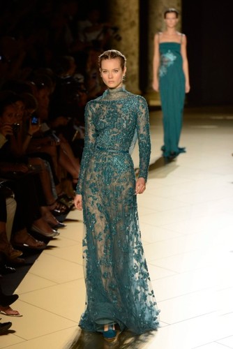 Kolekcja Elie Saab haute couture jesień/zima 2012/2013