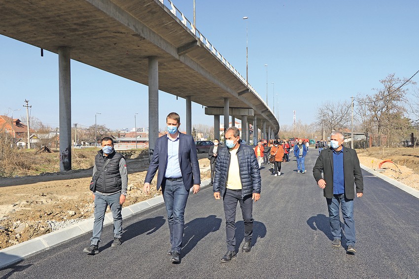 "Važno da je grad Kragujevac pored izgrađene infrastrukture, ima i sadržaje koje će mlade ljude zadržati"