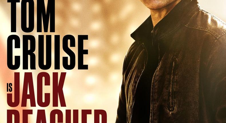 New Jack Reacher poster 
