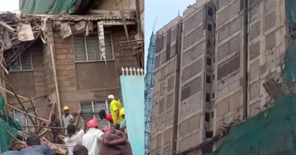 Govt Reveals Blunder That Led To Eastleigh Building Collapse