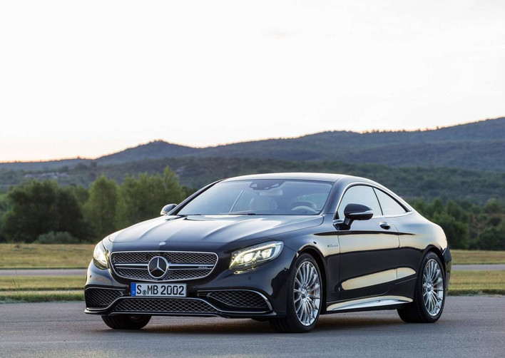 Mercedes S 65 AMG Coupe