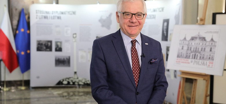 Czaputowicz: Polska zaproponowała nowe sankcje dla osób odpowiedzialnych za wybory we wschodniej Ukrainie