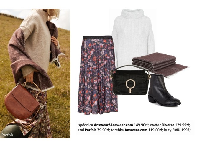 Modne STYLIZACJE na jesień 2019