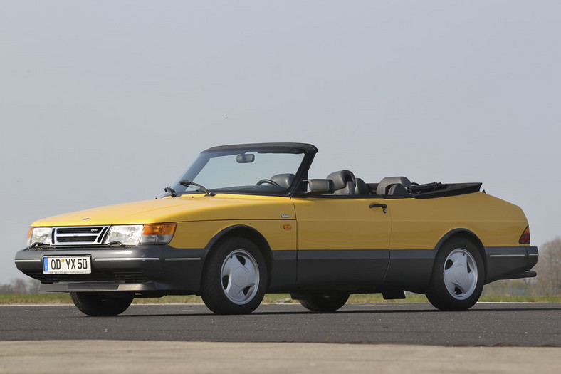 Saab 900 cabrio