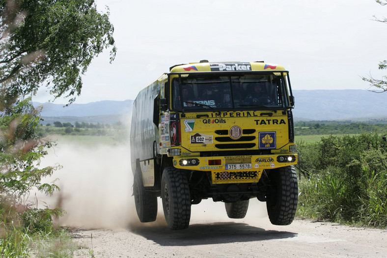 Rajd Dakar 2011: wyniki nikogo nie zaskoczyły