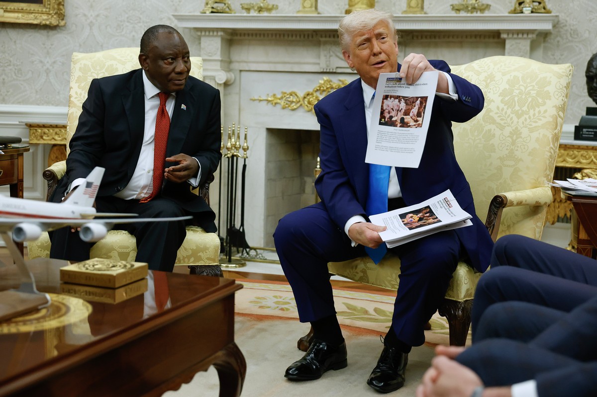 Kolejna awantura w Białym Domu. Donald Trump oskarżył RPA o "ludobójstwo białych"
