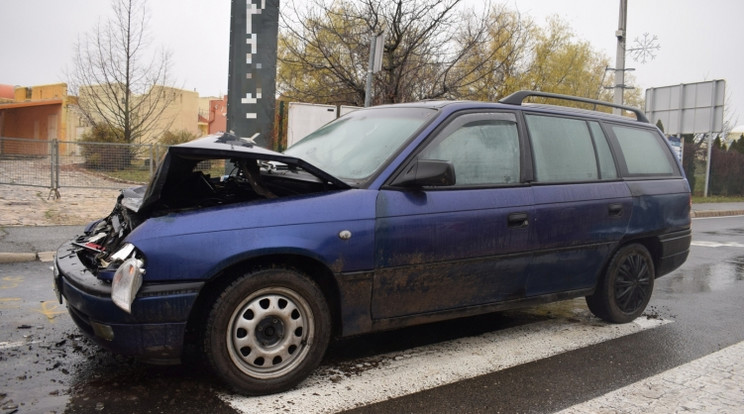 A férfi ellen büntetőeljárás indult. /Fotó: Police.hu