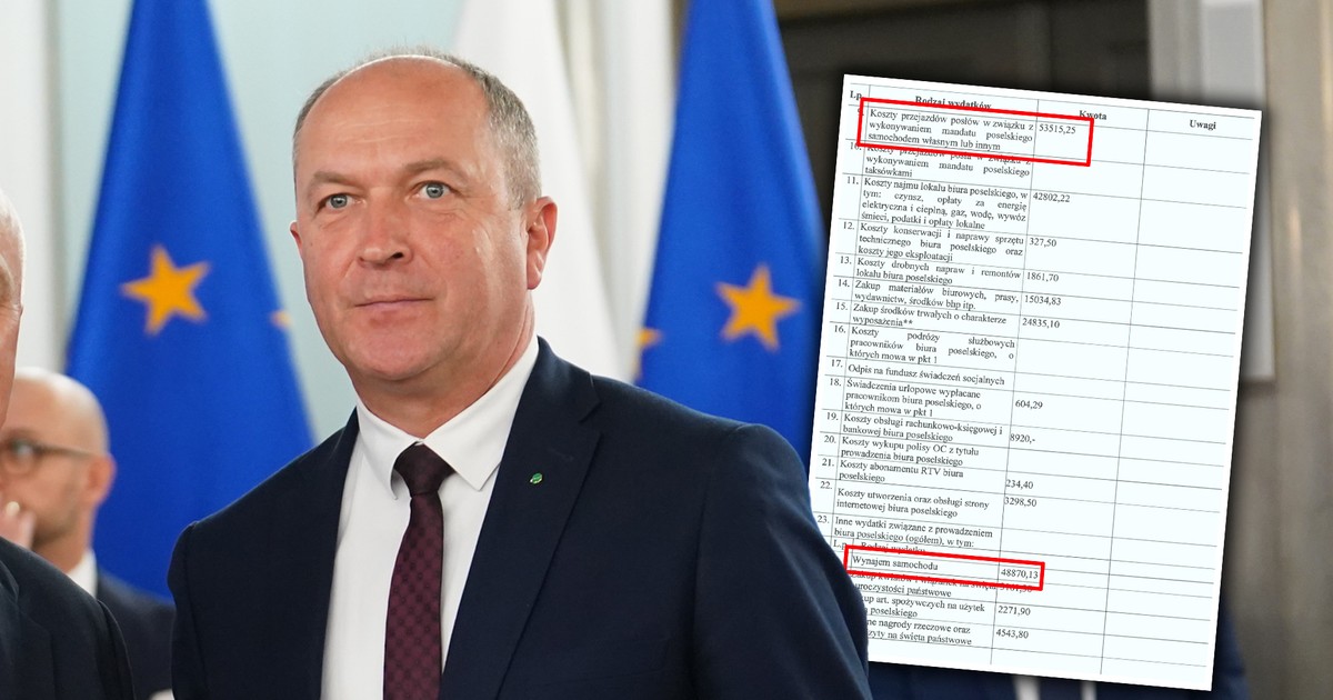 Podatnicy płacą za lexusa dla wiceministra."To legalne"