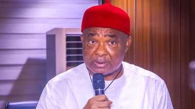 Governor Hope Uzodinma [APC]