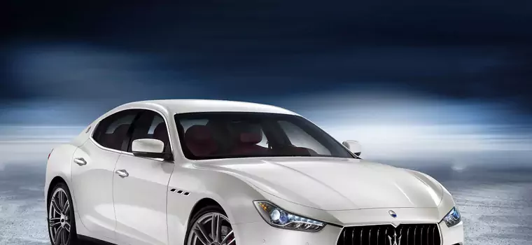 Premiera Maserati Ghibli w Szanghaju