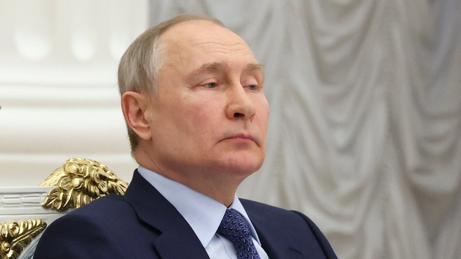 Władimir Putin (zdjęcie z maja 2023 r.)