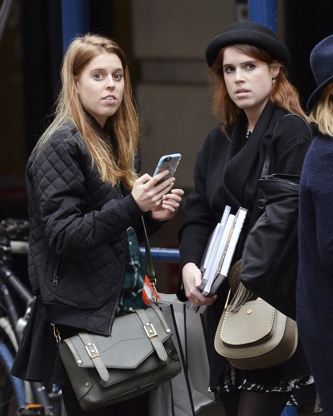 Princeze Judžini i Beatris