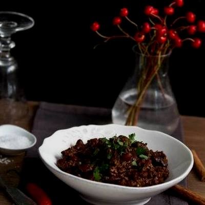 Ízletes chili con carne