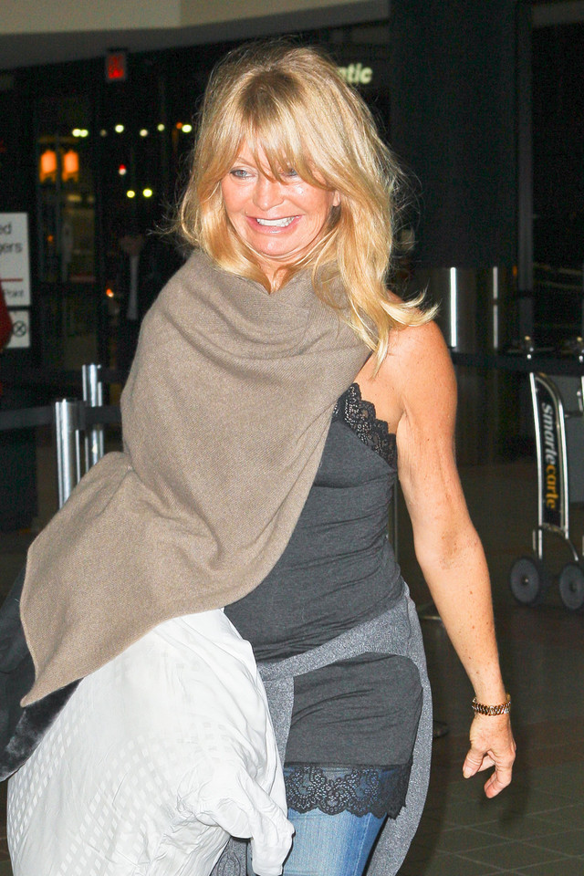 Co się stało z ustami Goldie Hawn !?/fot. Agencja forum gwiazd
