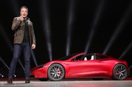 Tesla Motors 2020 Roadster Unveiled