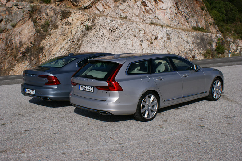 Volvo V90 i S90