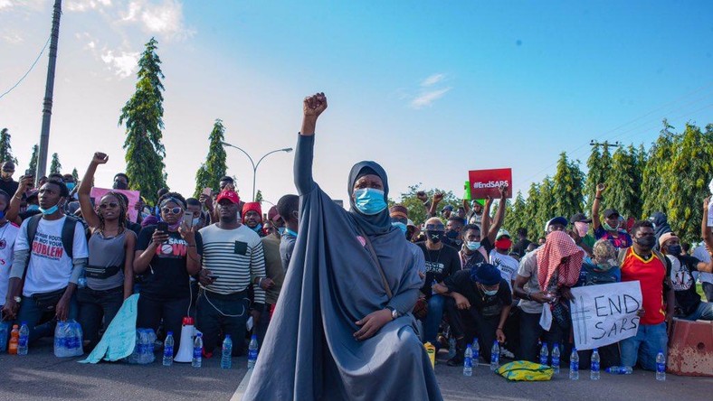 Protests against police brutality have taken place every day for over a week in Abuja and many other states across Nigeria [Premium Times]