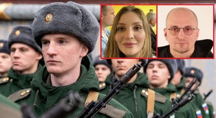 Żony weteranów powinny znosić bicie i "całować im stopy". Szokujące słowa na antenie w Rosji