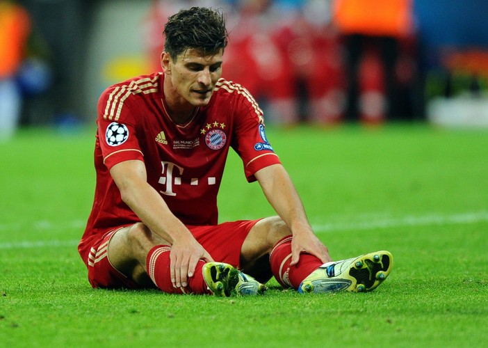 Mario Gómez (Bayern Monachium)