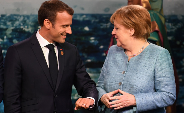 Woś: Merkel i Macron - żadnych eksperymentów!