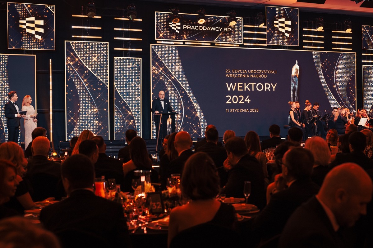 Poznaliśmy laureatów Wektorów 2024