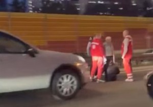 Oboren motociklista na Mostarskoj petlji