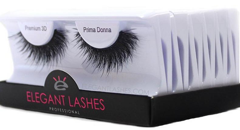 Sample of false lashes