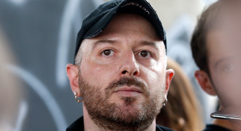 Balenciaga creative director Demna Gvasalia.GEOFFROY VAN DER HASSELT/AFP via Getty Images