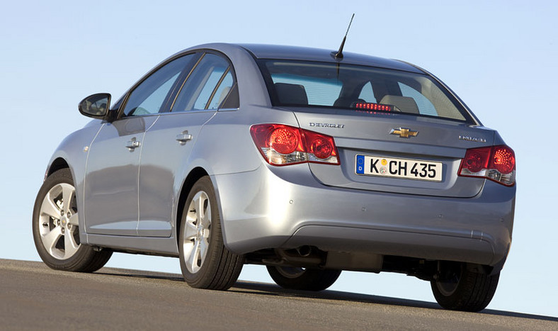 Chevrolet Cruze od maja w Europie za 14.990 Euro