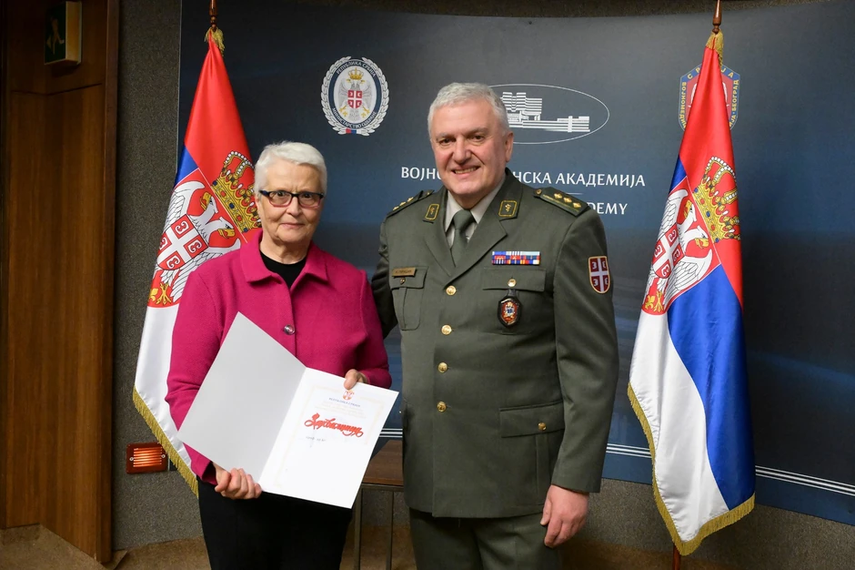 Uručenje zahvalnica za doprinos unapređenju transplantacione medicine