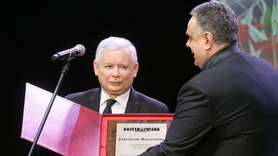 Jarosław Kaczyński, Tomasz Sakiewicz