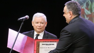 Jarosław Kaczyński, Tomasz Sakiewicz