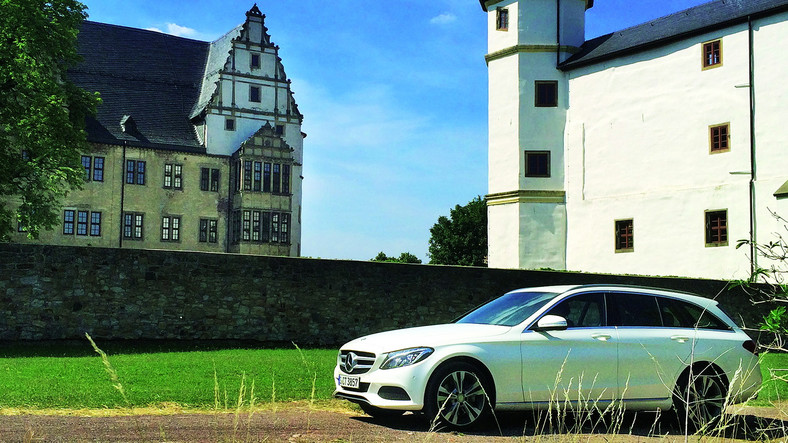 23 miejsce: Mercedes C250 d 4Matic T