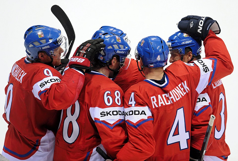 SLOVAKIA ICE HOCKEY WORLD CHAMPIONSHIP