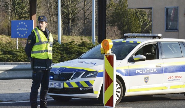 Slovenija policija