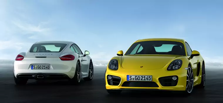 Porsche Boxster i Cayman otrzymają numer 718