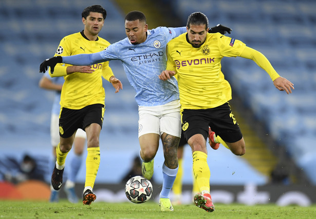 Manchester City - Borussia Dortmund