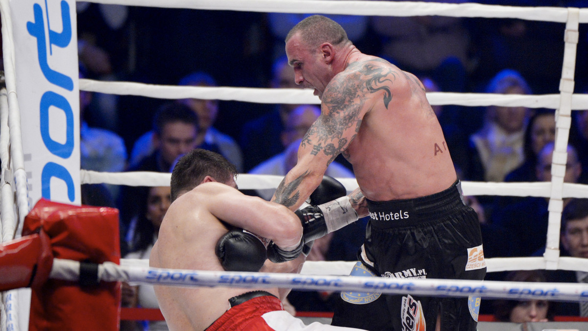 Bez większego echa przeszła w światowych mediach poświęconych tematyce bokserskiej sobotnia walka Przemysława Salety z Andrzejem Gołotą.