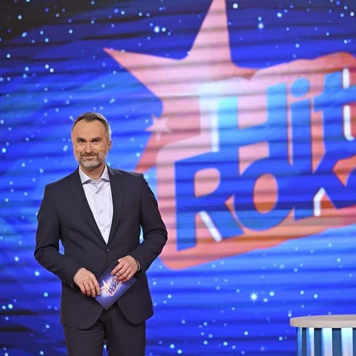 Slovenský moderátor Ján Žgravčák.