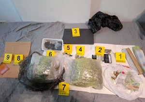 Zaplena 3 kilograma marihuane na Paliluli 