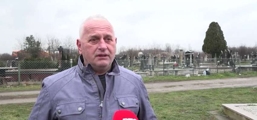 Dragoljub Marković, predsednik MZ Adrani