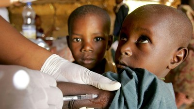 Niger has launched an effort to immunise six million children against meningitis