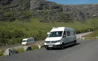 Volkswagen Crafter Camper – podróż po Norwegii