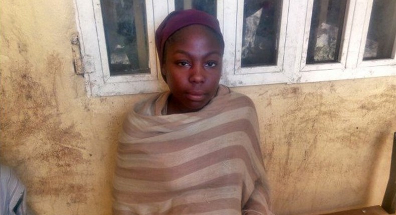 Former Boko Haram captive, Zahra Umoru