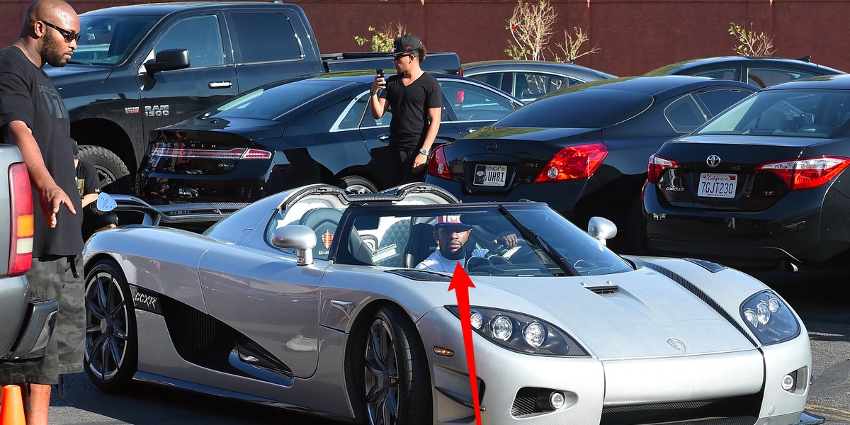 Floyd Mayweather reportedly wants to sell his rare £3.8 million supercar