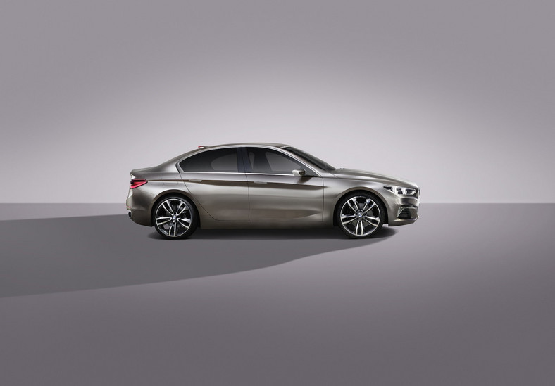 BMW Concept Compact Sedan