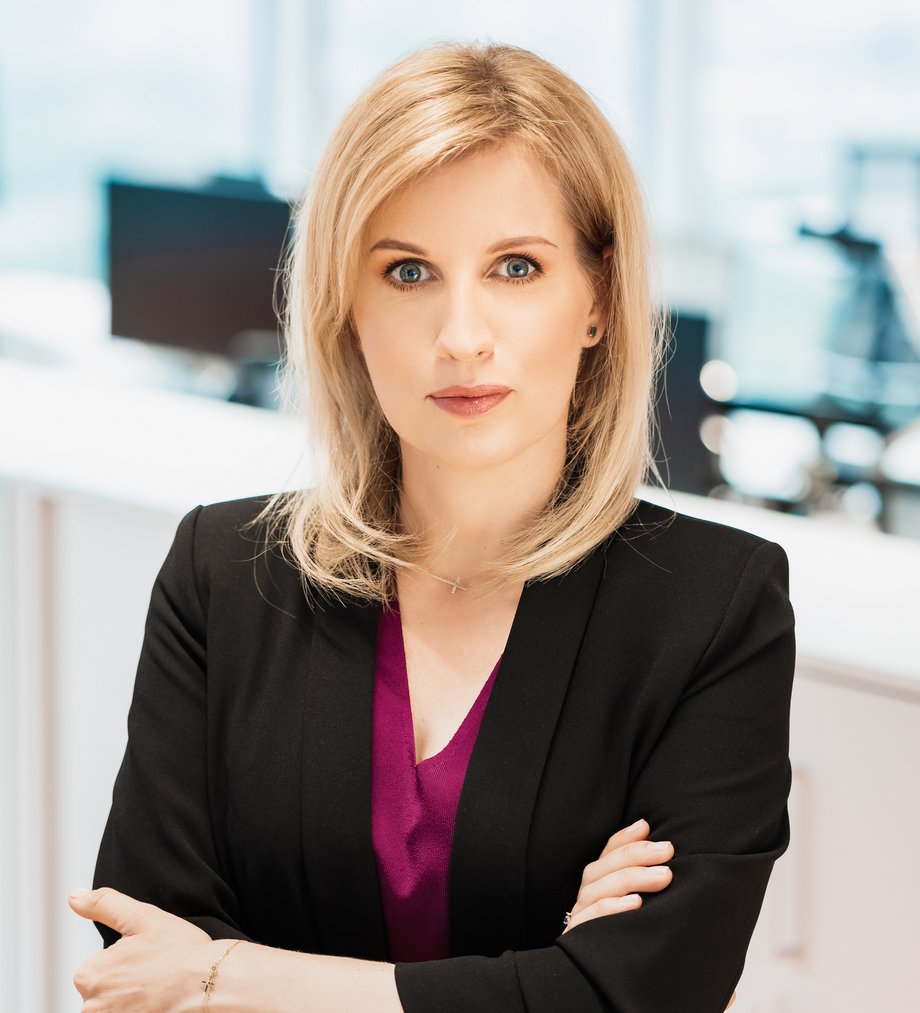 Anna Jarczewska, dyrektor ds. HR w polskiej spółce Standard Chartered 