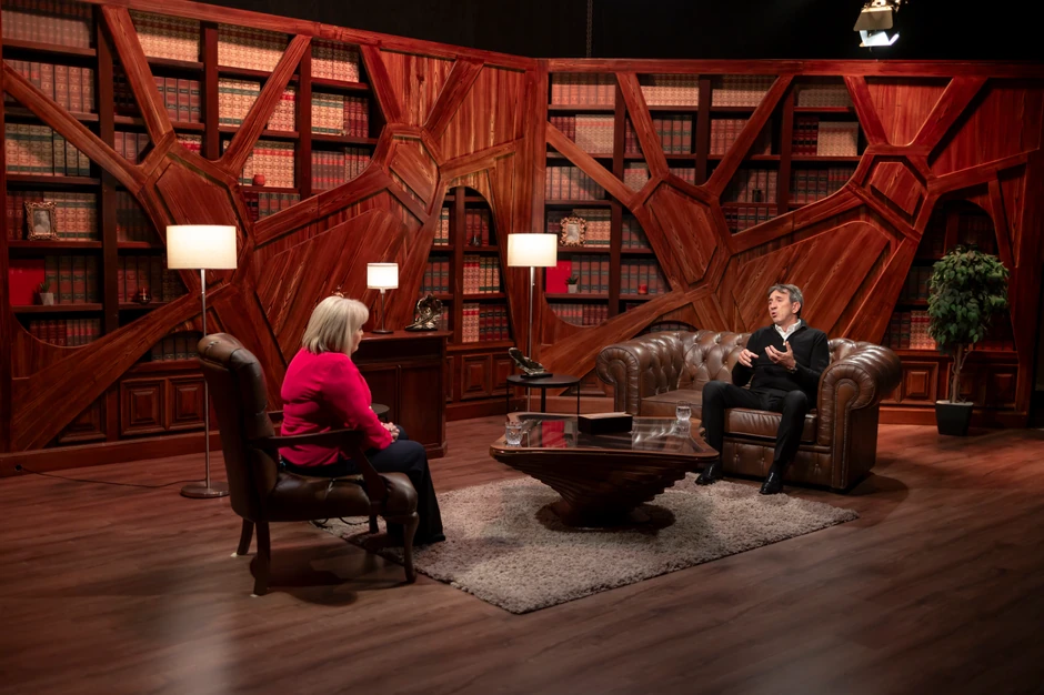 Žika Jakšić, emisija "Na terapiji sa Slavicom Đukić Dejanović"