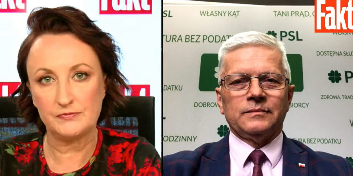 Poseł PSL Andrzej Grzyb mówił w programie FaktLIVE, co może wpłynąć na złagodzenie rosnących cen żywności.