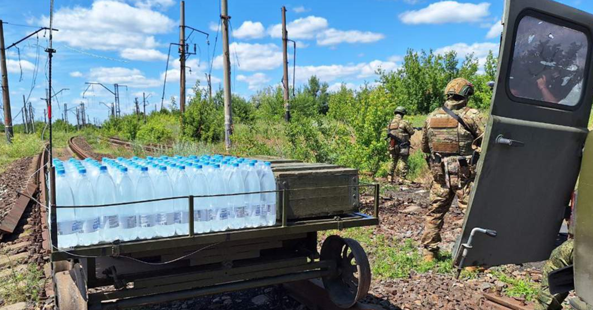 Kolejowe drony wjeżdżają na wojnę w Ukrainie! Nowy typ dronów na froncie.